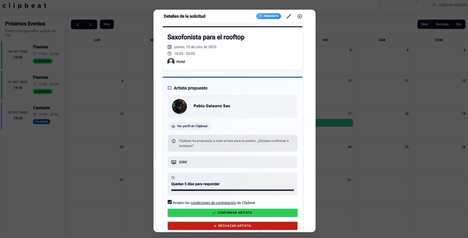 3. Recibe en 24h-72h una propuesta